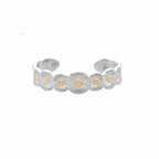 Bracciale Buccellati Margherita (Rigido Aperto Sotto) JAGBRA023525