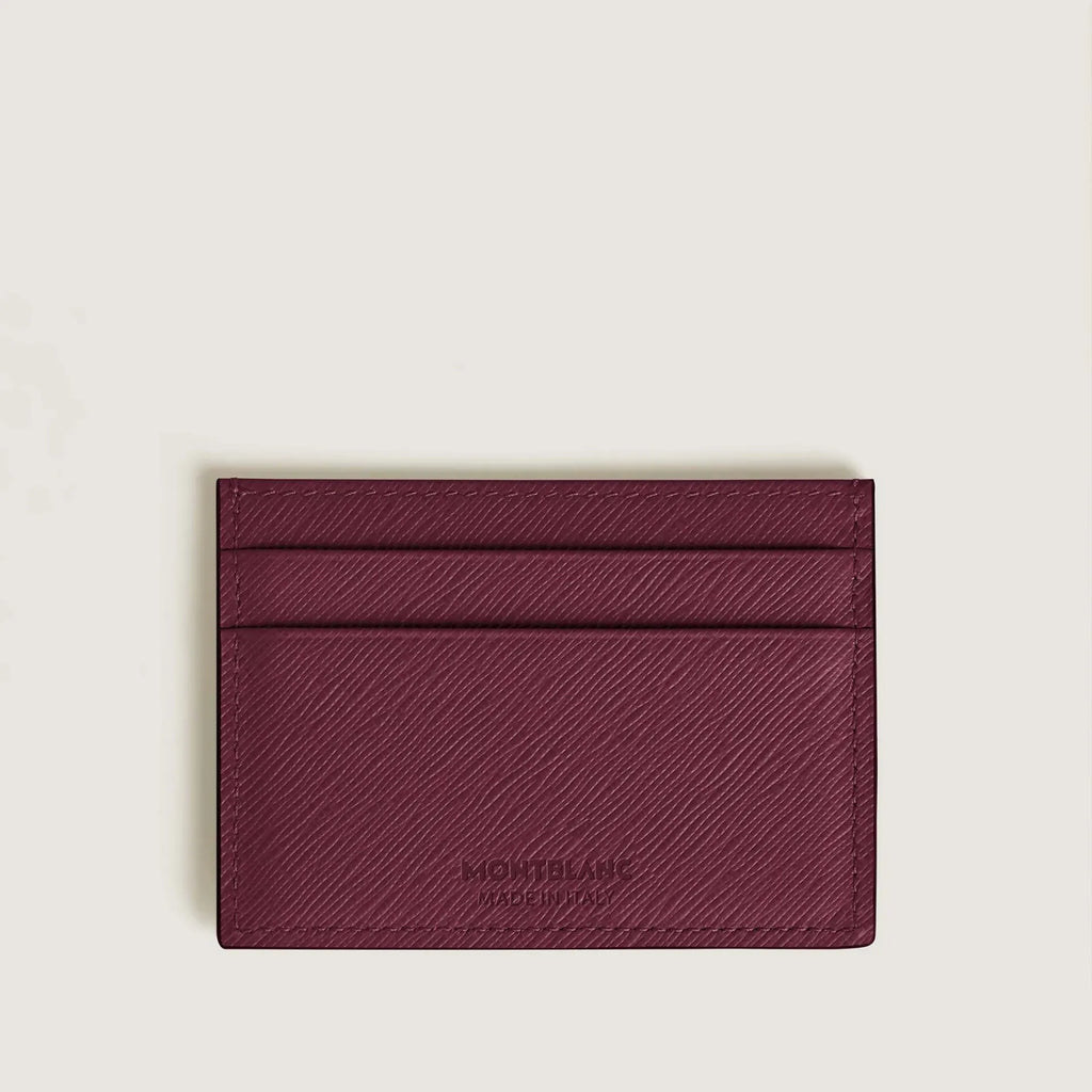 Portacarte Montblanc 5 scomparti Sartorial 199375