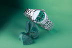 Orologio Lorenz Ginevra Gemstone Malachite 030265MA