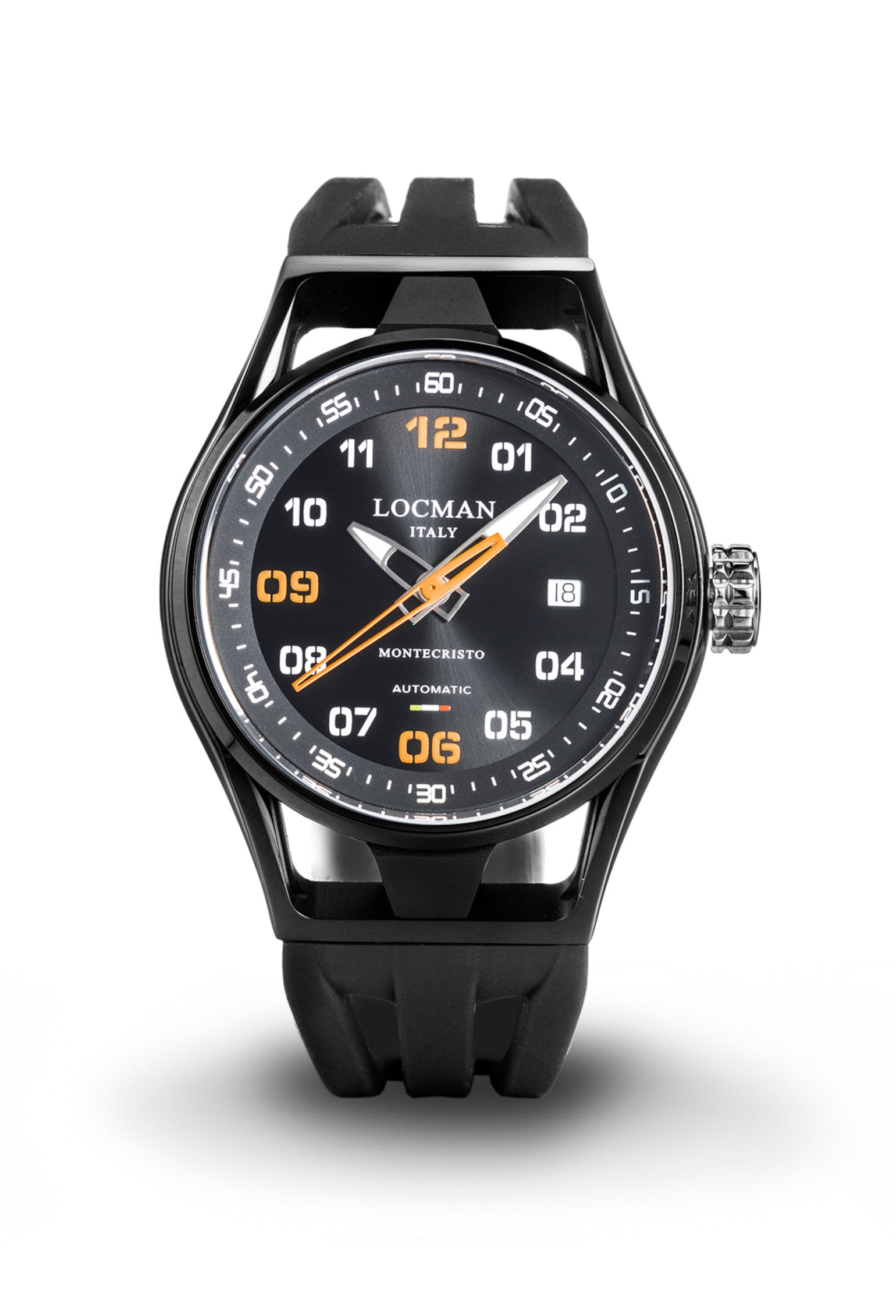 Orologio Locman Montecristo 0537K01S-BKBKORSK