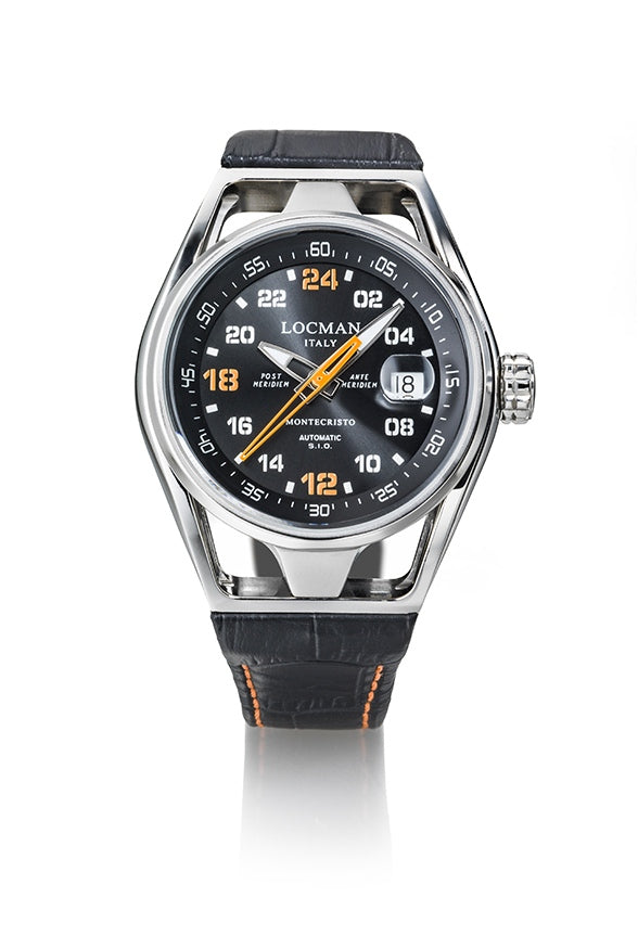 Orologio Locman Montecristo 0540A01S-00BKORPK Limited Edition