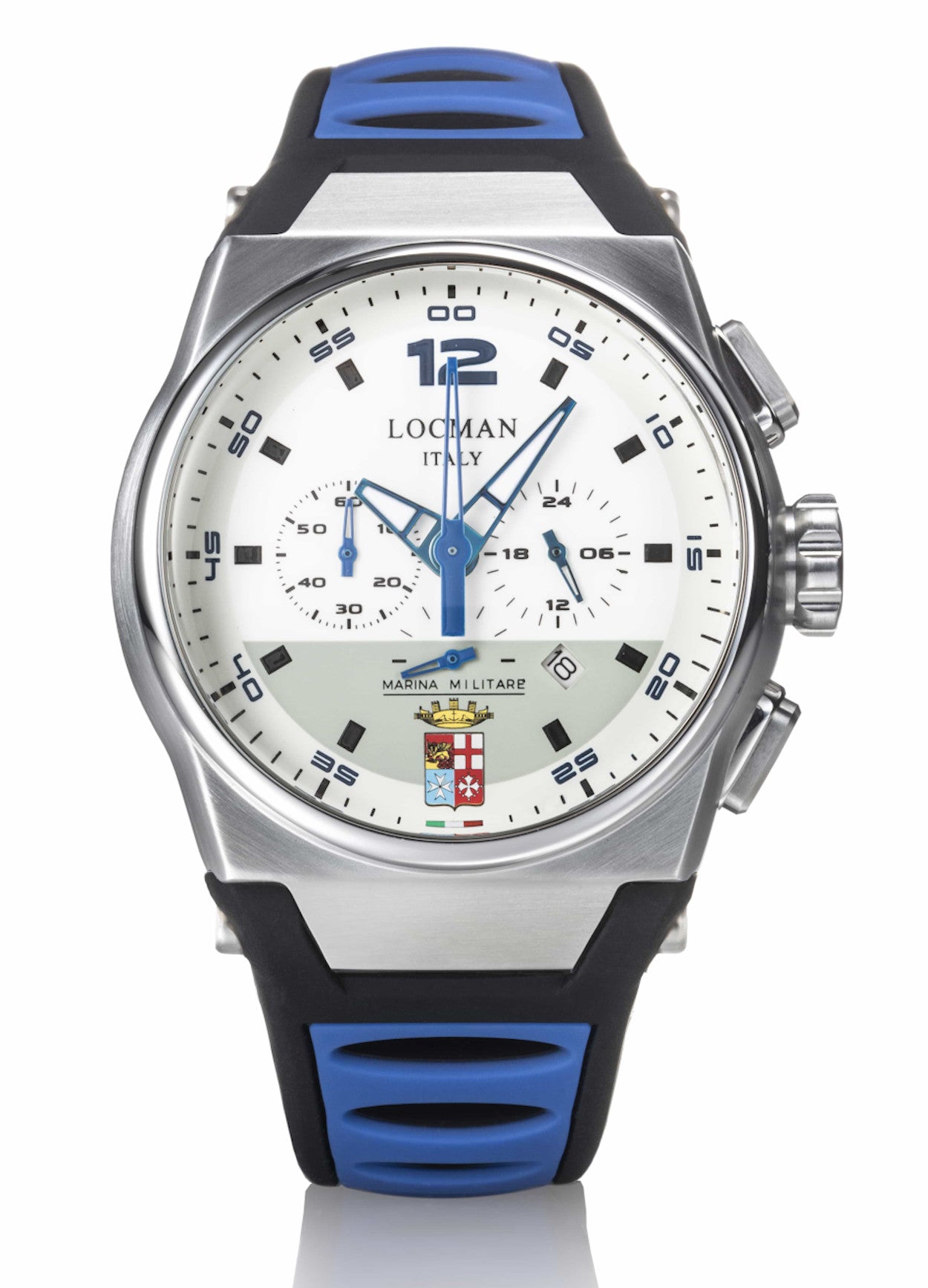 Orologio Locman Mare Marina Militare 0555A08S-00WHMMSB