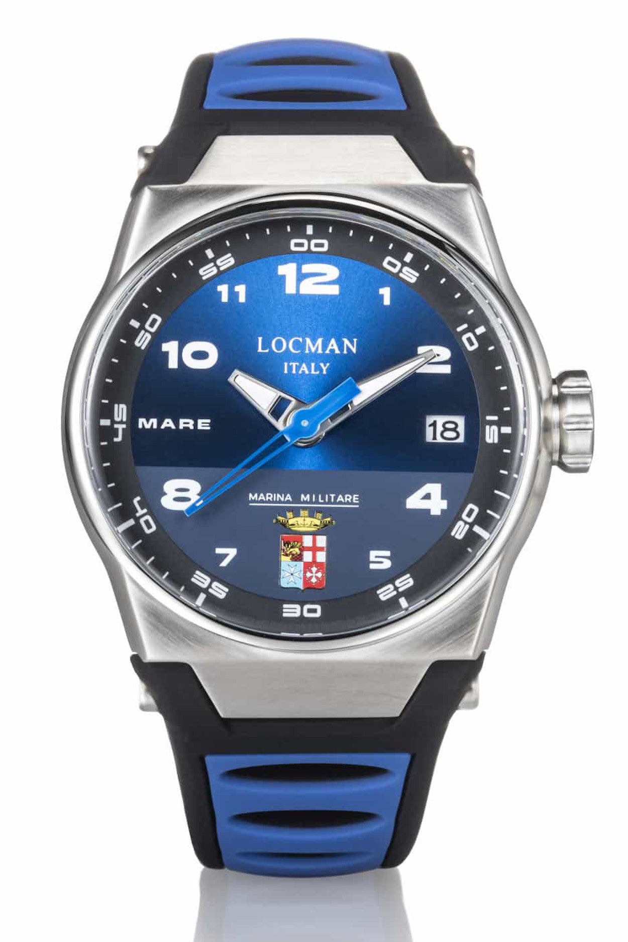 Orologio Locman Mare Marina Militare 0557A02S-00BLMMSB