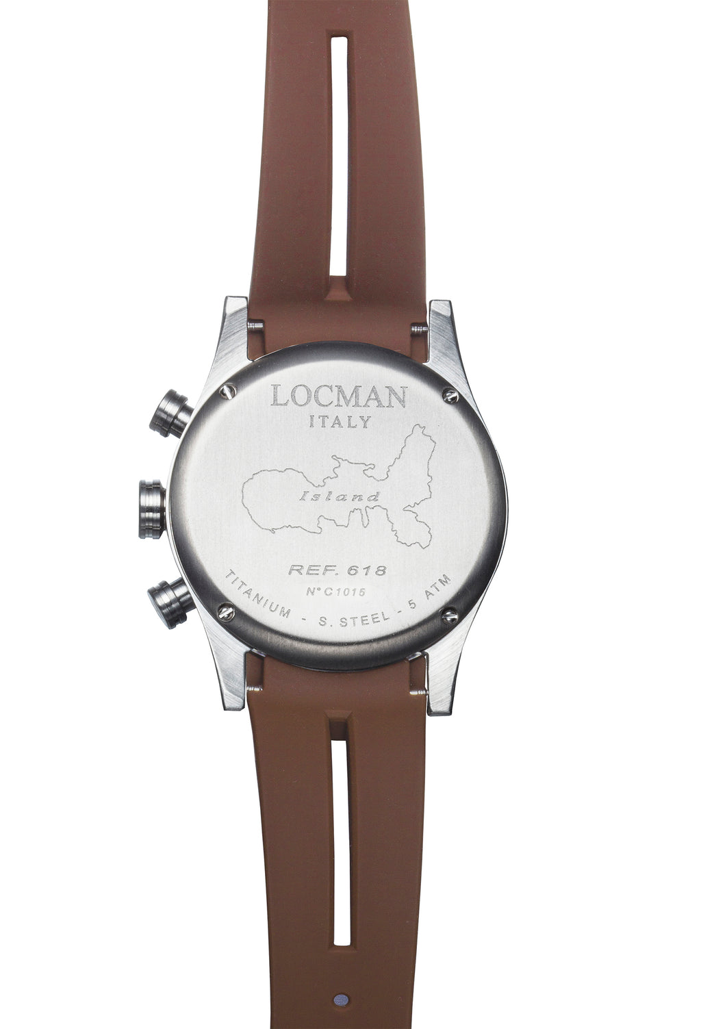 Orologio Locman Island 0618A04-00SABKSN