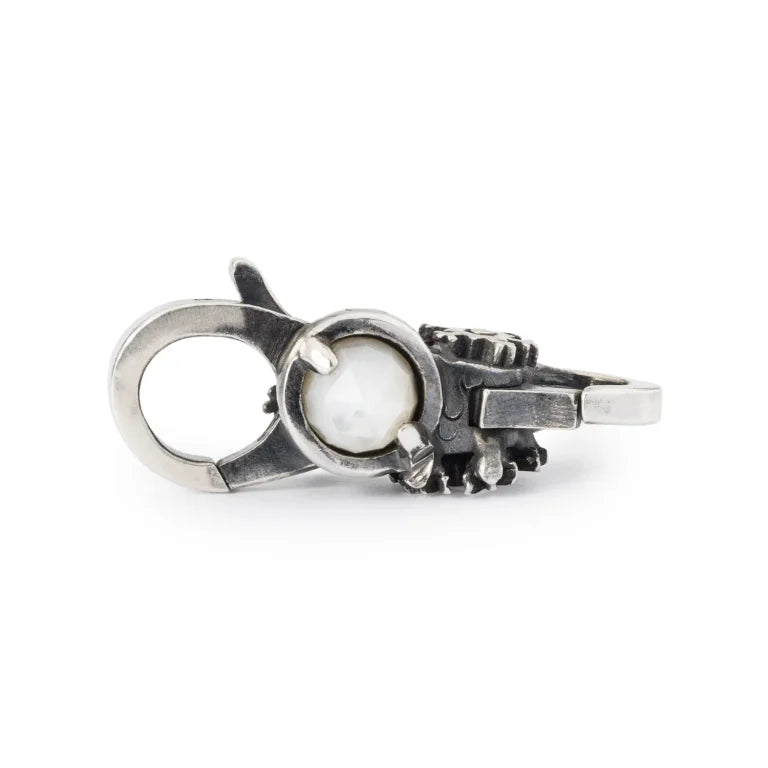 Chiusura Trollbeads perla delle nevi TAGLO-00011