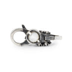 Chiusura Trollbeads perla delle nevi TAGLO-00011