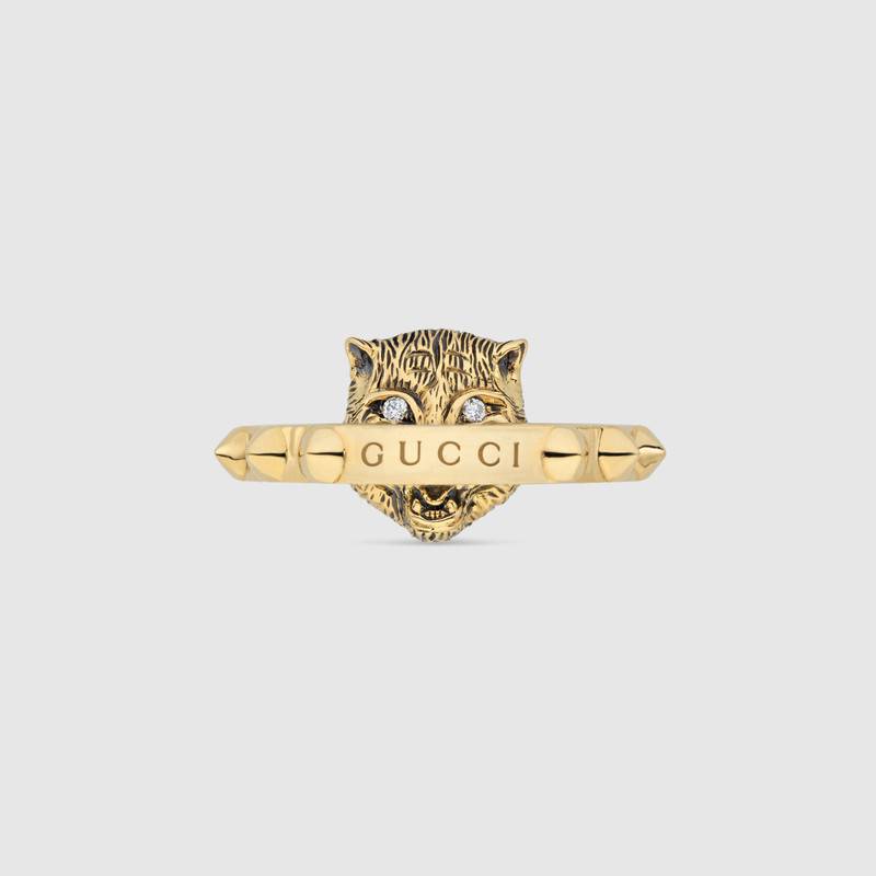 Gucci Le Marchè Des Marveilles ring   YBC502868002013