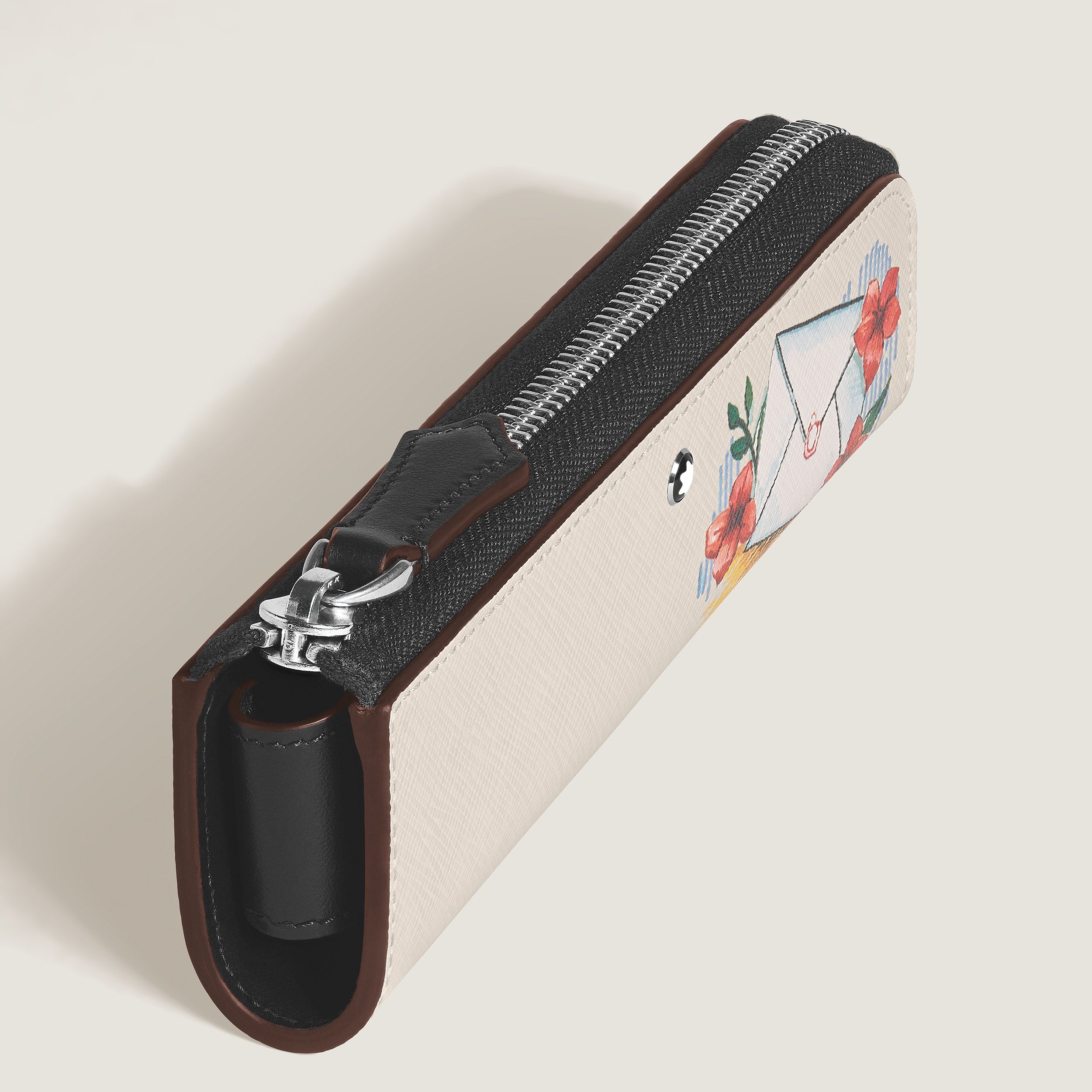 Montblanc astuccio con cerniera per uno strumento da scrittura Sartorial 223125