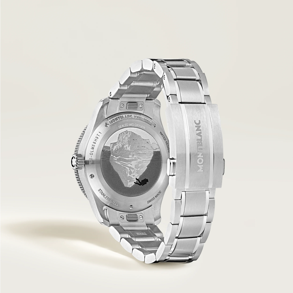 OROLOGIO MONTBLANC Iced Sea Automatic Date 0 Oxygen MB134022