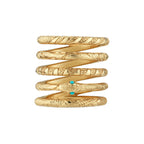 Gucci Ouroboros Ring         YBC553890001014