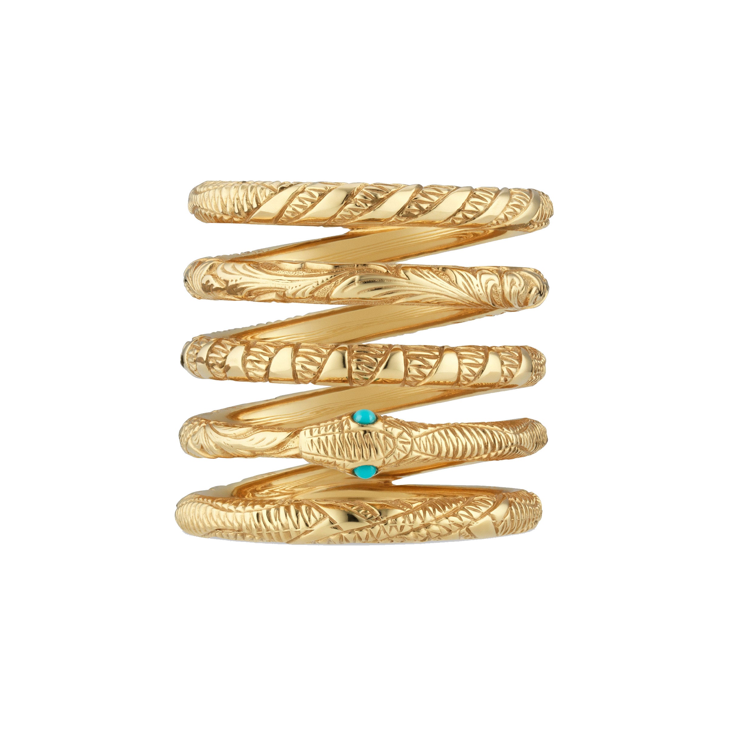 Gucci Ouroboros Ring         YBC553890001014