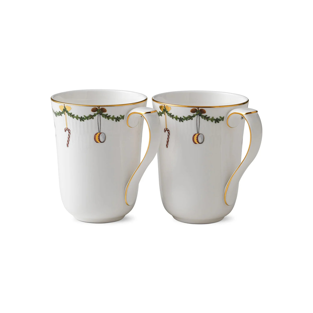 ROYAL COPENHAGEN SET X2 MUG 1017449