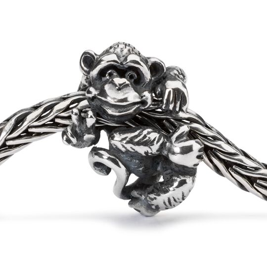 Bead Trollbeads Scimmietta Della Pace TAGBE-30148