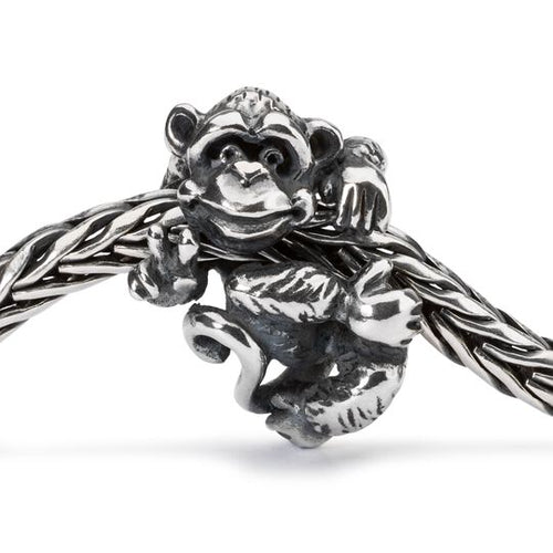 Bead Trollbeads Scimmietta Della Pace TAGBE-30148