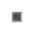 Coppetta quadrata cm 12 Versace La Greca Signature Black 11940-403765-15253