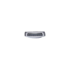 Coppetta quadrata cm 12 Versace La Greca Signature Black 11940-403765-15253