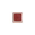 Coppetta Quadrata cm12 Versace La Greca Signature Red 11940-403766-15253