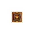 Coppetta quadrata cm12 Versace Medusa Red