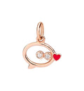 CHARM DODO LOVE MESSAGE DMLTT/9/B/RO