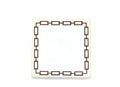 Ginori Svuotatasche 30×30 Catene Ebano
