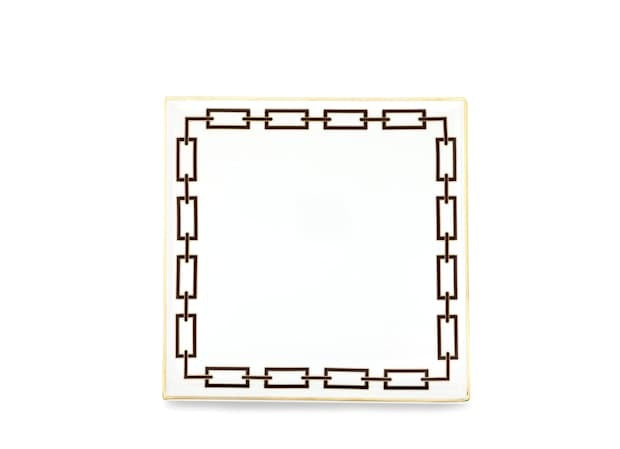 Ginori Svuotatasche 30×30 Catene Ebano