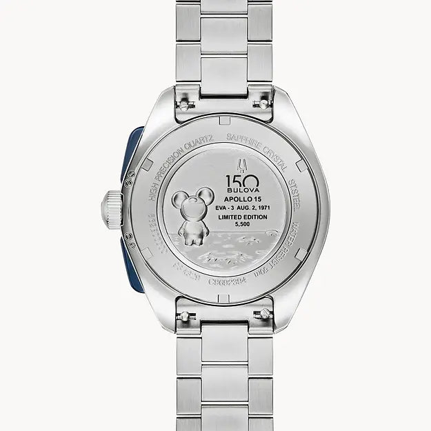 Orologio Bulova Lunar Pilot 150° anniversario 98A329