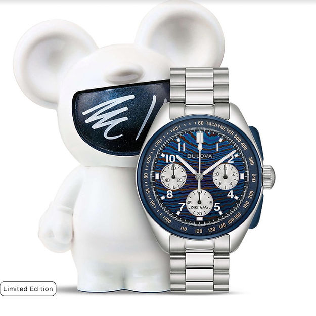 Orologio Bulova Lunar Pilot 150° anniversario 98A329