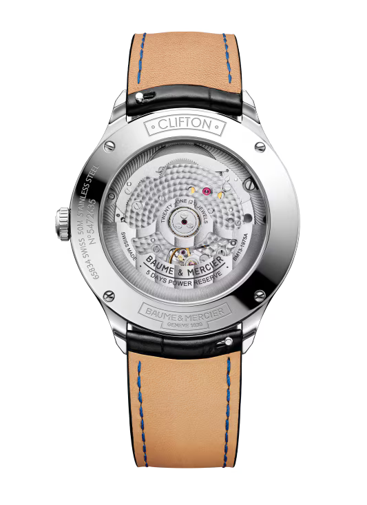 Orologio Baume & Mercier Clifton M0A10467