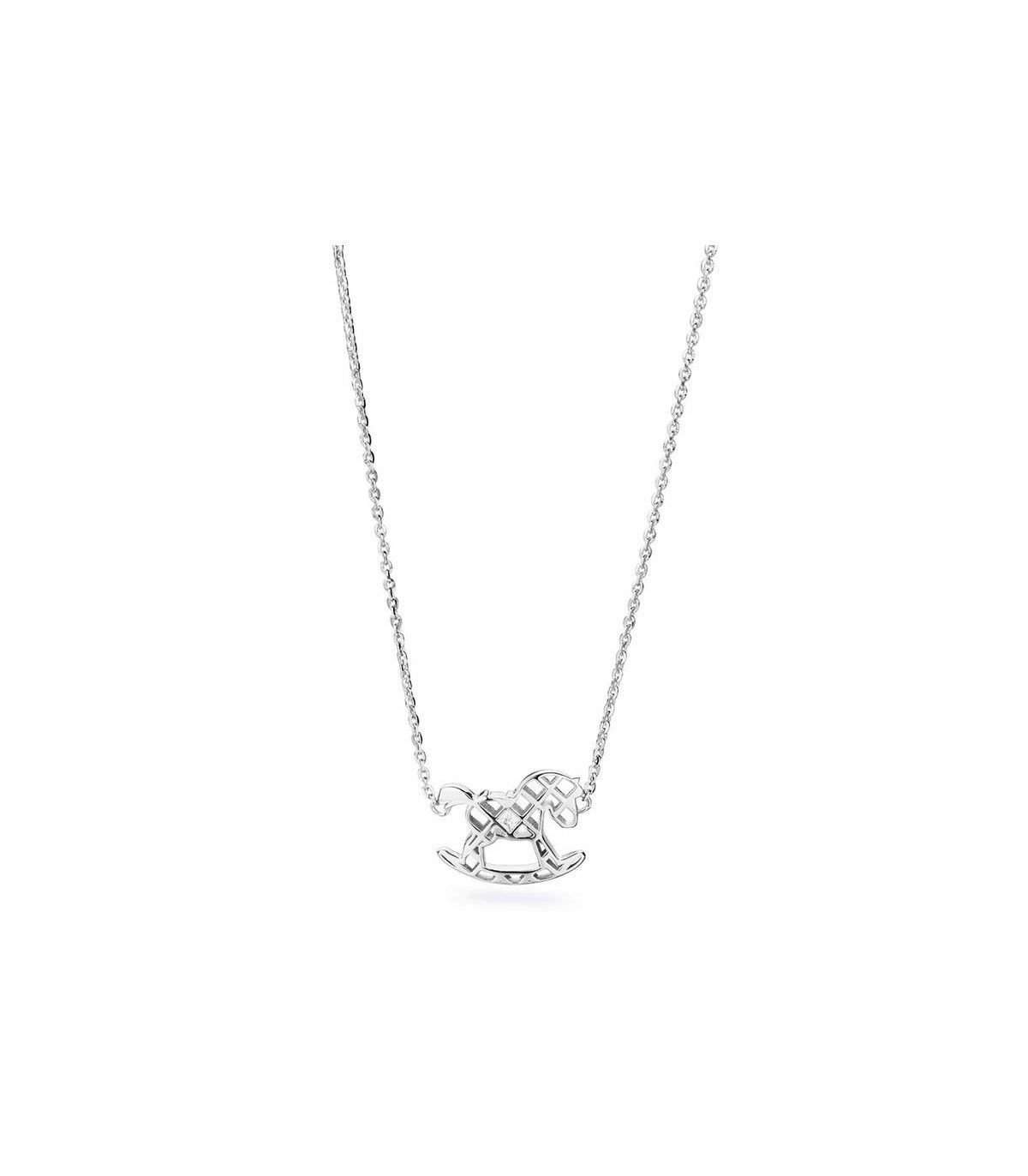 Collana Rosato "Messaggi" RMF06