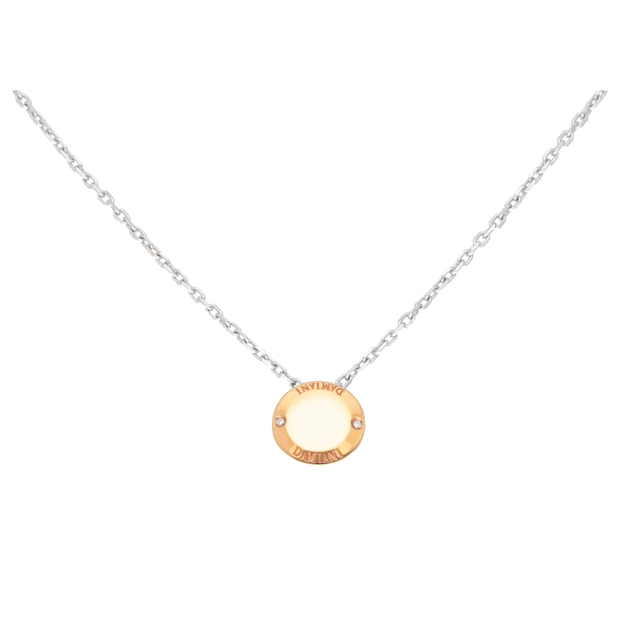 Collana Damiani D Side   20019373