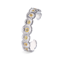 Bracciale Buccellati Cuff Blossoms Margherita JAGBRA023527