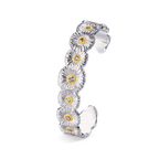 Bracciale Buccellati Cuff Blossoms Margherita JAGBRA023527