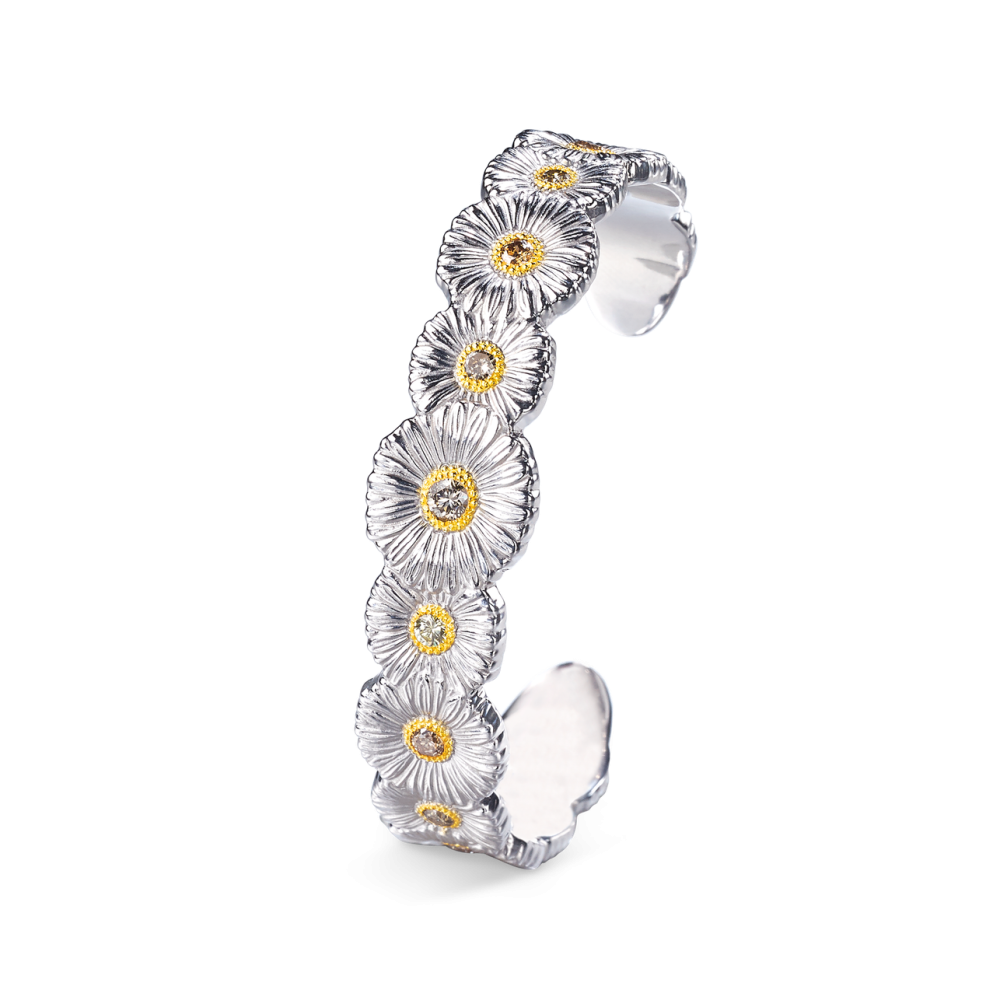 Bracciale Buccellati Cuff Blossoms Margherita JAGBRA023527