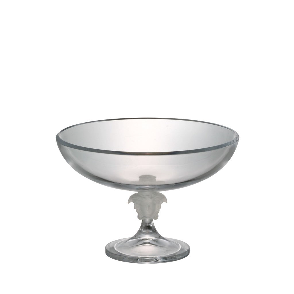 Alzata Cristallo Versace Rosenthal decoro Medusa Crystal 20665-110835-45633