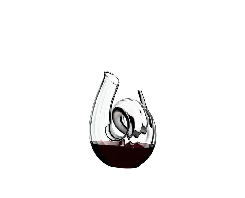 Decanter Riedel Curly Fatto a Mano Bianco/Nero 2011/00
