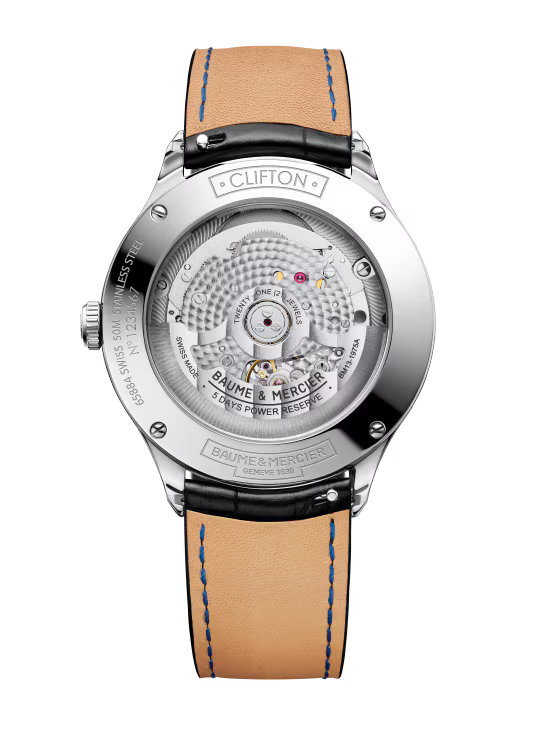 OROLOGIO BAUME & MERCIER CLIFTON M0A10592