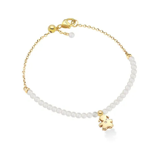 Bracciale LeBebè Le Perle Bimba LBB823