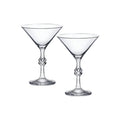 Baccarat Set x2 Bicchieri da Martini