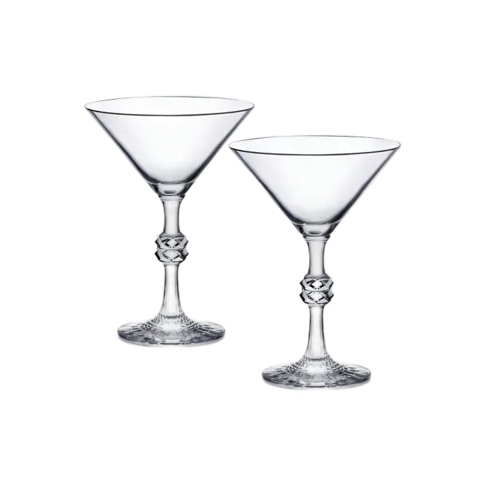 Baccarat Set x2 Bicchieri da Martini