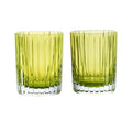 Baccarat Set 2 Bicchieri Harmonie Muschio