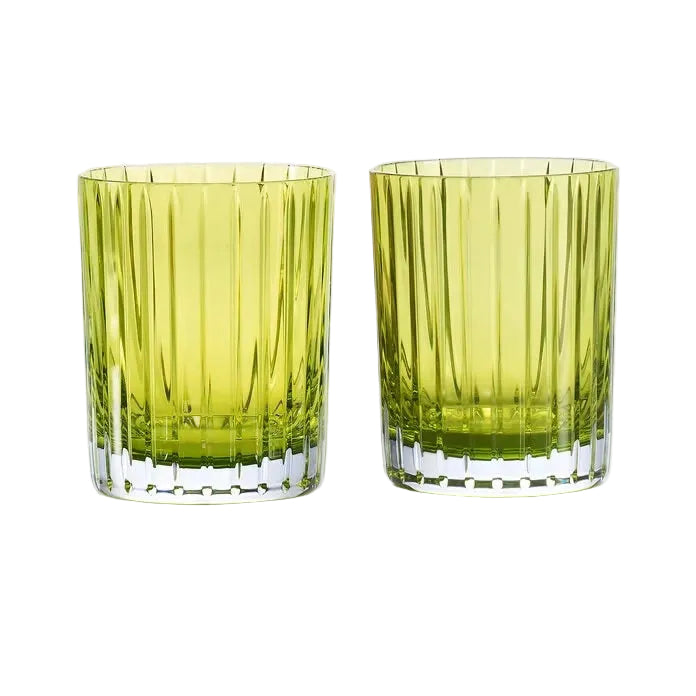 Baccarat Set 2 Bicchieri Harmonie Muschio