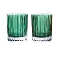 Baccarat Set 2 Bicchieri Harmonie Verde