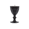 Candela Baccarat bicchiere Harcourt Nera
