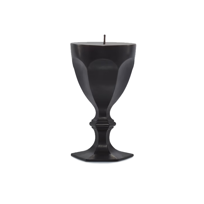 Candela Baccarat bicchiere Harcourt Nera