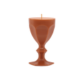 Candela Baccarat bicchiere Harcourt Arancio