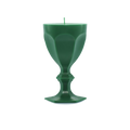 Candela Baccarat bicchiere Harcourt Verde