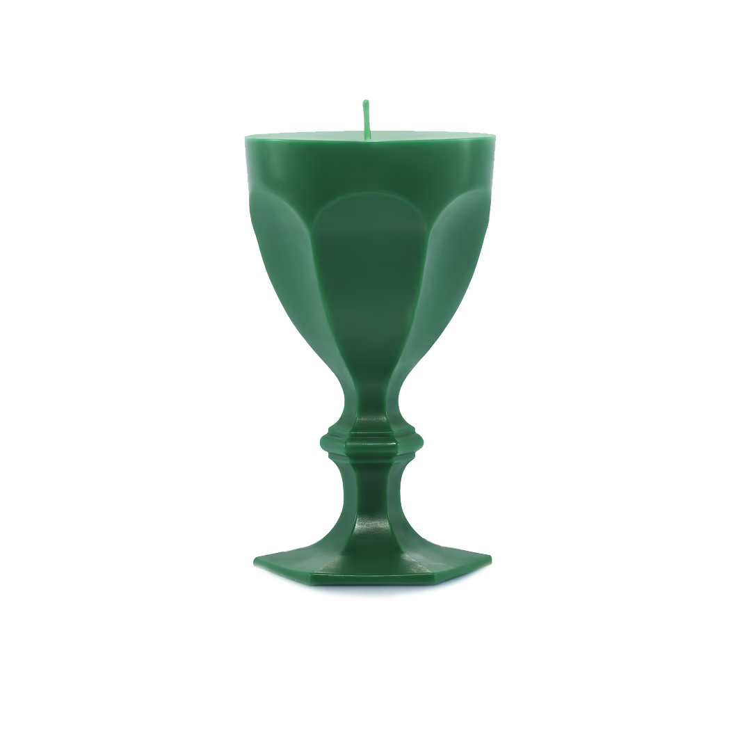 Candela Baccarat bicchiere Harcourt Verde
