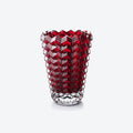 Vaso Eye II Zig Zag Baccarat rosso 2817821