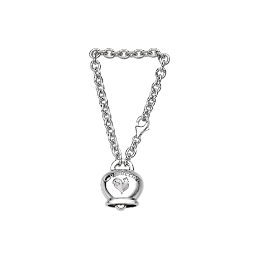 Portachiavi Et Voilà Campanelle Argento 29418
