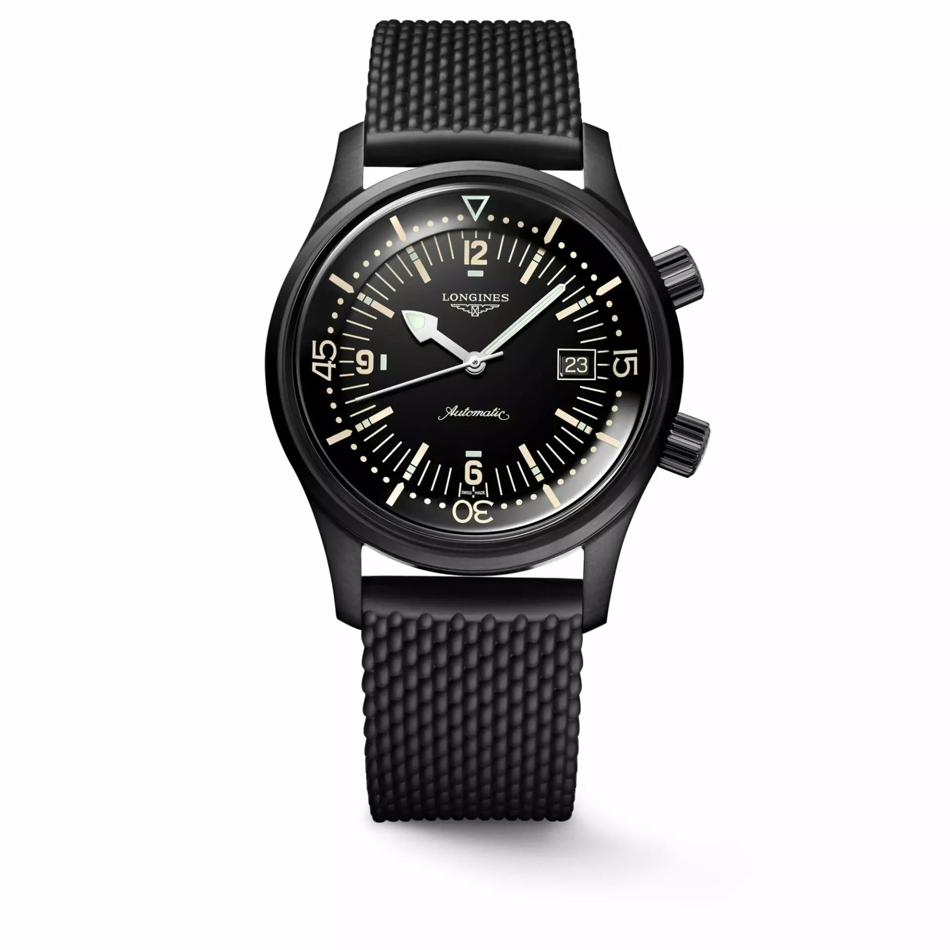 OROLOGIO THE LONGINES LEGEND DIVER WATCH L3.774.2.50.9